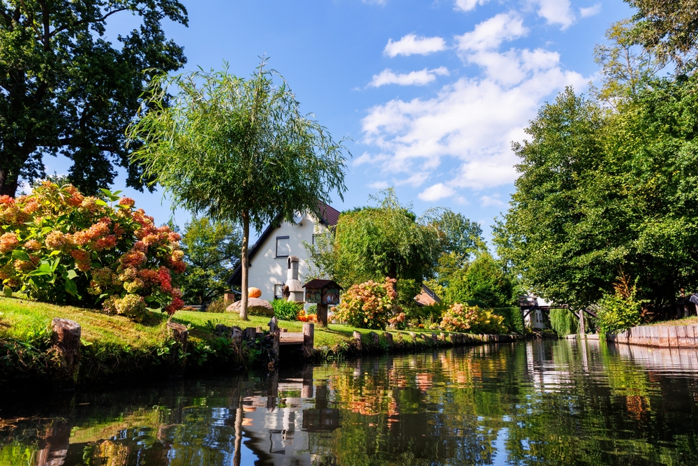 Hus lngs Spreewald